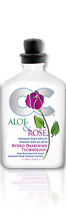 OC Aloe and Rose Tanning Lotion