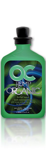 OC Hemp Organic Tanning Lotion