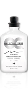 OC Over Confident Tanning Lotion
