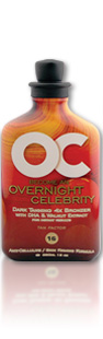 OC Overnight Celebrity Tanning Lotion