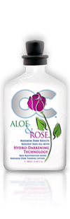 OC Aloe and Rose Tanning Lotion