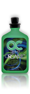 OC Hemp Organic Tanning Lotion