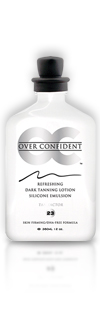 OC Over Confident Tanning Lotion