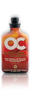 OC Overnight Celebrity Tanning Lotion