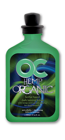 OC Hemp Organic Tanning Lotion
