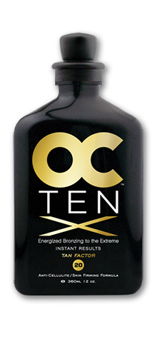 OC Ten X Tanning Lotion