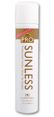 Pro Sunless Tan Spray