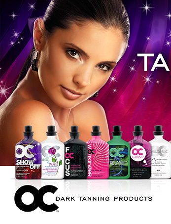 OC Tanning Products Poster