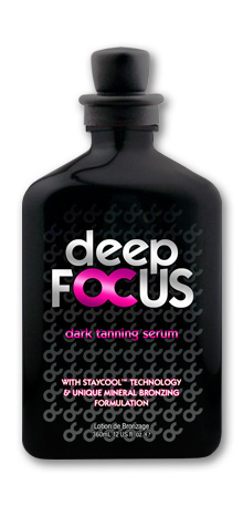 OC Deep Focus Tanning Lotion