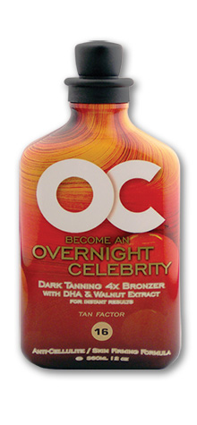 OC Overnight Celebrity Tanning Lotion